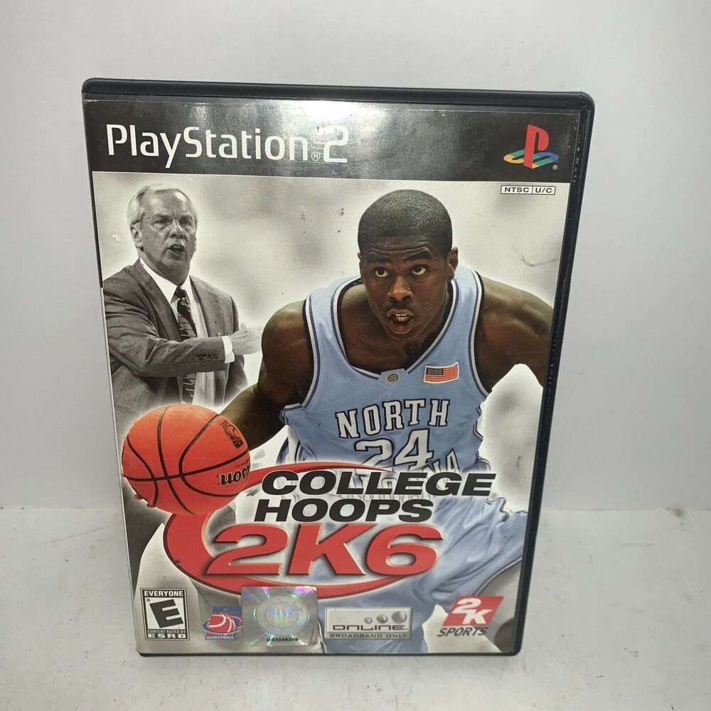 College Hoops 2K6 (Sony PlayStation 2, 2005)